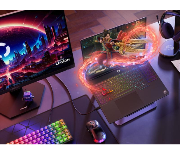 Lenovo Legion 5-15 Ryzen 7-250/16GB/512 RTX5050 OLED 165Hz - 1521451 - zdjęcie 10